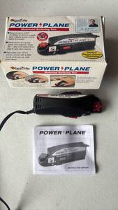 lot 159 image: Great Planes Power Plane Motorized Surfacing Tool Gpmr4030 Lightly Used