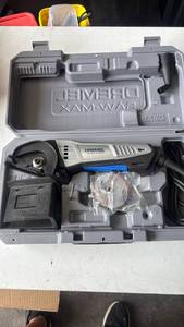 lot 163 image: Dremel Saw-Max Oscillating Saw with Case and Accessories