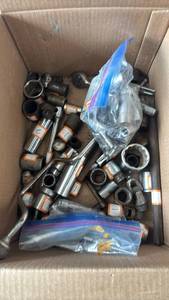 lot 167 image: Socket Set Assorted Wrenches Ratchets Tools Lot