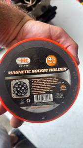 lot 169 image: IIT Magnetic Socket Holder 4.5 Inch