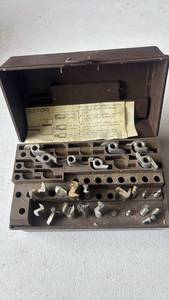 lot 179 image: Router Bit Set with Case and Instructions Multiple Sizes