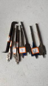 lot 181 image: Assorted Drill Bits