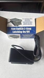 lot 206 image: Power Maintained Latching Foot Switch