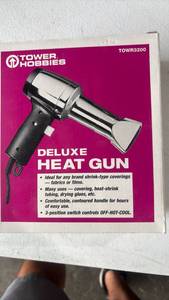 lot 212 image: Tower Hobbies Deluxe Heat Gun TOWR3200