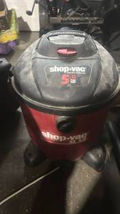 lot 226 image: Shop-Vac 5.0 Peak HP 12 Gallon WetDry Utility Vacuum