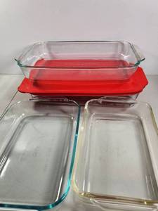 lot 127 image: Fire-King and Pyrex Lot