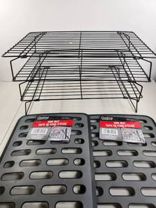 lot 155 image: Cooking Concepts Sink Mat 12.13 x 9.65 in Set of 2