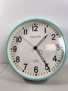 lot 204 image: Sterling & Noble Clock Company Wall Clock