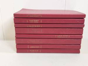 lot 214 image: Best Seller Classic Series 8 Books Collection Lewis Carroll Anna Sewell Frank Baum