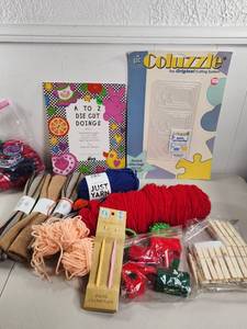 lot 216 image: Craft Supplies Lot