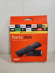 lot 219 image: Amazon Fire TV Stick with Alexa Voice Remote New&nbsp