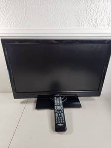 lot 223 image: Insignia NS-22E340A13 22 inch LCD TV w Remote Tested and Works