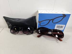 lot 231 image: Glasses Bundle Readers Sunglasses and More