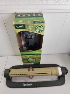 lot 249 image: Orbit Precision Arc Sprinkler with GreenThumb Base