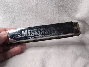 lot 2003 image: Mississippi Harmonica