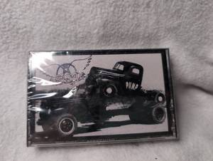 lot 2004 image: Aerosmith Pump Cassette - Sealed