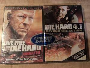 lot 2011 image: Die Hard Trilogy DVD 2-Pack - sealed