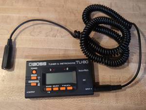 lot 2014 image: Boss TU-80 Tuner &amp Metronome&nbsp