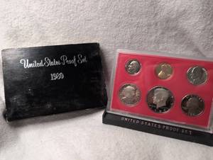 lot 2402 image: United States Proof Set 1980
