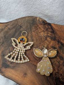 lot 3009 image: Angel Charm Pendants - 2 ct