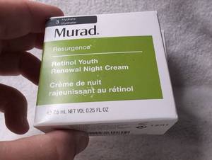 lot 3501 image: Murad Resurgence Retinol Youth Renewal Night Cream 7.5 ml - 2 ct