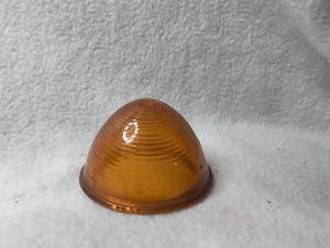 lot 3505 image: American Automatic Device Co. Amber Lens Turn Signal Light