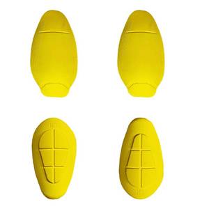 lot 19051 image: MOTOSTYLEWEAR - CE Level 2 Certified Armor Pads Pack of 4 Pieces l Level 2 Approved Knee and Hip Protectors for Women and Men Motorcycle Pants, CE-2 Approve Protective Pad Set. - Retail $28