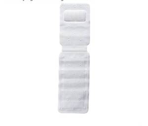 lot 19053 image: MAGICLULU 1Pc Non Slip PVC Bathtub Pad with Hollow Design Soft Bath Mat for Home Shower Easy Cleaning Fast Drying for Relaxing Soaks White - Retail $28