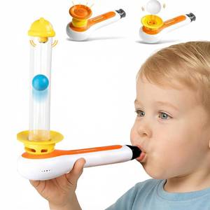 lot 19062 image: TOP BRIGHT 3-in-1 Sensory Toys for Toddlers 3-5 with Whistle & Ball Blowing