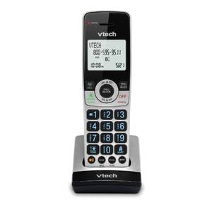 lot 19070 image: VTech IS8201 Additional Handset for IS8251 Business Grade Cordless Phone Series, Perfect for Home Office, Smart Call Blocking, Answering System, Bluetooth Connect to Cell - Retail $25
