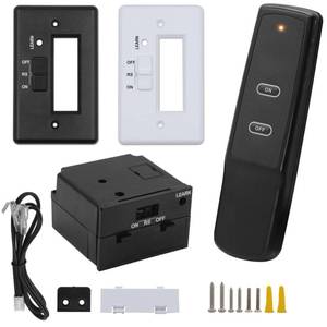 lot 19074 image: Gas Fireplace Remote Control Kit for Standard Millivolt Valve Appliances