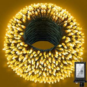 lot 19075 image: 470FT Christmas Lights Outdoor,1500 LED Christmas Tree Decoration Lights with 12 Modes & Timer Memory, Dimmable Plug In Waterproof LED Xmas Light for Yard Trees Halloween Party Holiday Warm White