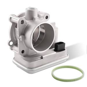 lot 19079 image: maXpeedingrods Electronic Throttle Body for Chrysler 200 2011-2014, for Dodge Avenger, Caliber, Journey, for Jeep Compass and Patriot 2007-2017, Sebring 2007-2010, 4891735AC, 4891735, 977-025 - Retail $54