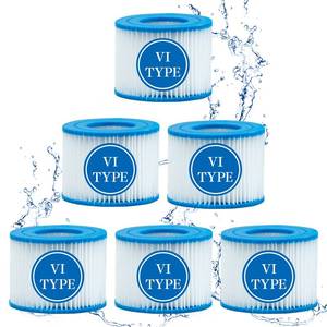 lot 7597 image: SXEIAV Type vi spa Filter and hot tub Filter 6 pack