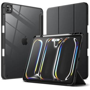 lot 7598 image: JETech Case for iPad Pro 13 M5M4 (20252024), Black