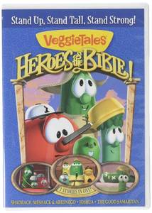 lot 7603 image: Veggie Heroes of the Bible, Vol 2.