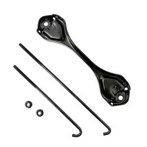 lot 7616 image: 74481-26020 Battery Hold Down Clamp kit with J-bolts Compatible with Toyota 4Runner FJ Cruiser 4.0L V6 & Lexus GX460 GX470