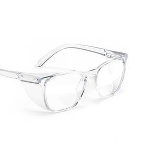 lot 7620 image: Stoggles Square Z87.1 Certified Polycarbonate Safety Glasses, Anti-Fog