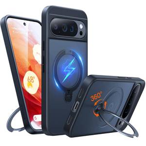 lot 7629 image: TORRAS 360 Spin Magnetic Stand for Google Pixel 10 Pro XL case Black - Retail $34