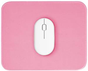 lot 7635 image: ZYAOTWQZ Mouse Pad, Nice and Cute, Splash-Proof Textured, Stitched Edge Non-Slip Waterproof Rubber, Deep Pink