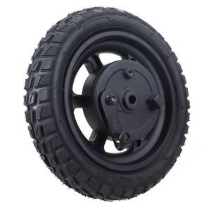 lot 7639 image: 8.5inch Scooter Tire,8 12x2 (5075-6.1) Drum Brake Wheel For Xiaomi Mijia M365 Electric Scooter Rear Tire 5075-6.1 Tire Rim
