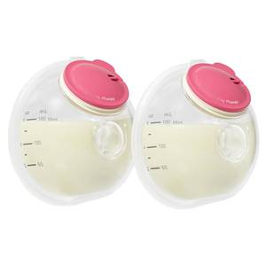lot 7646 image: Phanpy Wearable Breast Pump Milk Collector Cup S2, Original Phanpy Breast Pump Replacement Accessories, 24 mm Flange and 20mm Insert Included, 12 oz  360 ml, 2 Piece