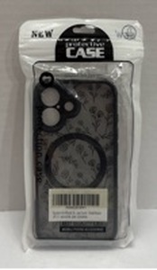 lot 7648 image: Protective Case Mobile Phone Accessories iPhone 16 Pro Small Silver