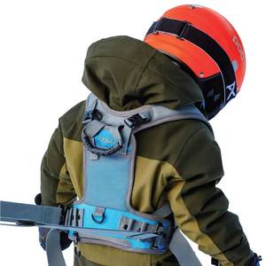 lot 7658 image: Sklon Ski and Snowboard Harness Trainer for Kids - Teach Your Child the Fundamentals of Skiing and Snowboarding - Premium Training Leash Equipment Prepares Them to Handle the Slopes (Blue Frost) - Retail $35