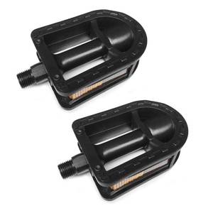 lot 7663 image: N3od3er Upgraded Kids Bike Pedals 12 Inch 1 Pair Kids Spindle Pedals Resin fit 12 14 Youth Bikes