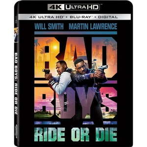 lot 7666 image: Bad Boys Ride or Die (4K Ultra HD  Blu-ray  Digital Copy)  Sony Pictures  Action & Adventure