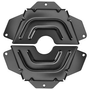 lot 8106 image: 783-08547-0637 Black Deck Belt Cover (2 pcs) Compatible with MTDCUB Cadet 46 Deck for XT1 XT2 LX46 LT46 LE 13AP79XT099, 13AL78XT099, 247203790, 247203791 etc. - Retail $27
