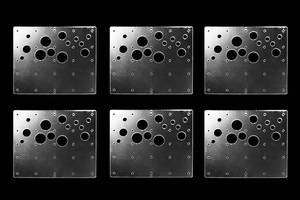 lot 8122 image: GuineaLoft T4B Panels (2-Pack) - 2 12x10 inch Bubble Side Panels for Model-A, P, C, E Cages. Expand Cage, Stack up Walls, Install Feeders, Hang Bottles, Add Partitions, Underpin Floors, Transparent - Retail $30