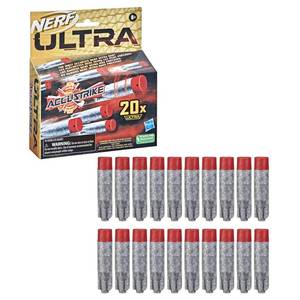 lot 8124 image: Nerf Ultra Accustrike 20 Dart Refill Multicoloured F2311EU4