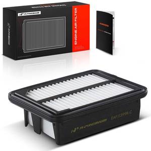 lot 8126 image: A-Premium Engine Air Filter Compatible with Honda Models